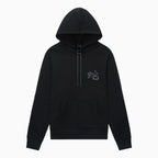 Sweat à capuche pour homme Dion Snake Logo Character