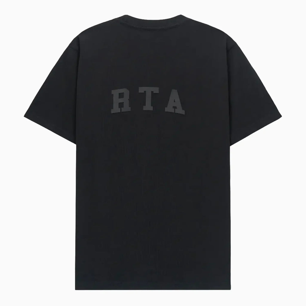 Men's Liam Black Collegiate T-Shirt