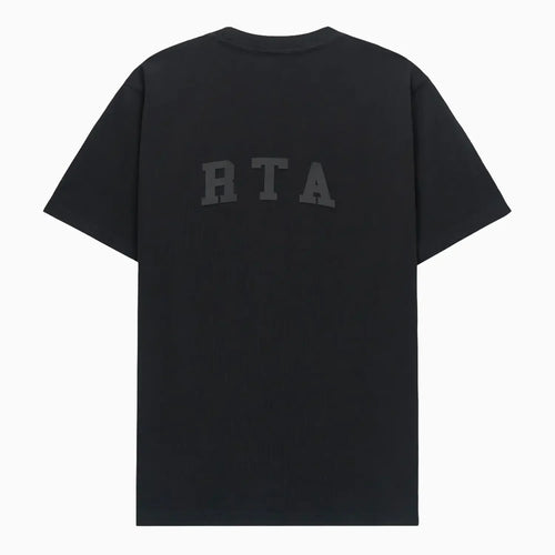 Camiseta universitaria Liam negra para hombre