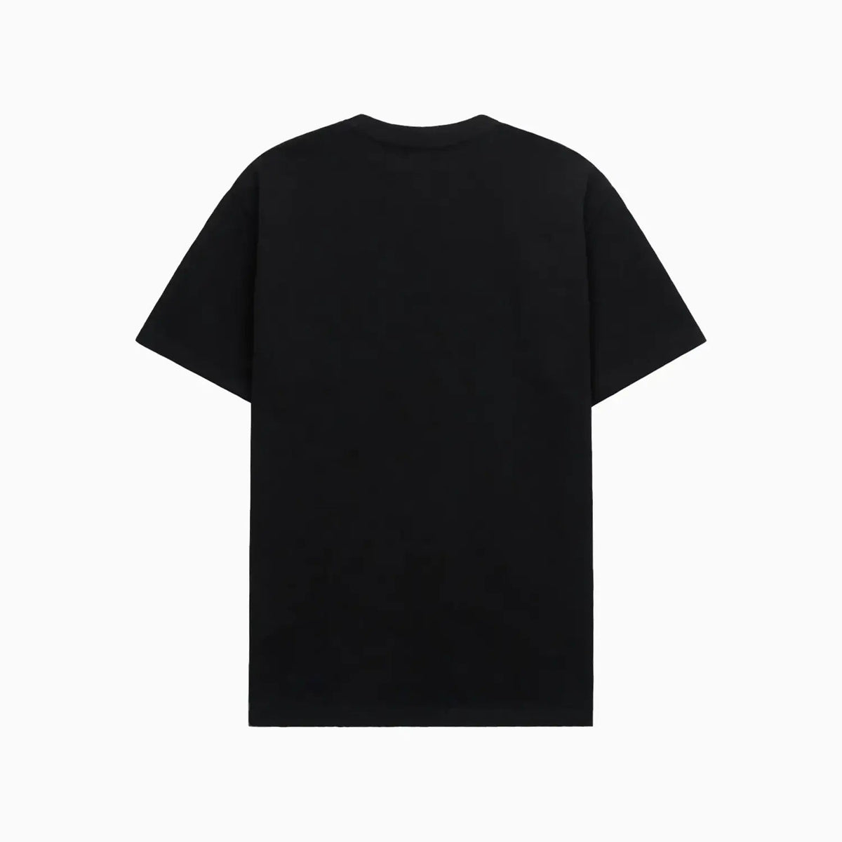 Men's Liam Black Cracked Logo T-Shirt