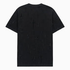 T-shirt Liam noir en cristal RTA pour homme