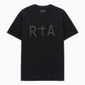 T-shirt Liam noir en cristal RTA pour homme