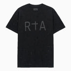 T-shirt Liam noir en cristal RTA pour homme