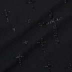 T-shirt Liam noir en cristal RTA pour homme