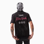 Camiseta de hombre Liam Black Cyber Metal