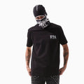 Camiseta de hombre Liam Black Cyber Metal
