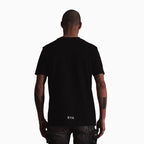 T-shirt Liam noir de pont pour hommes