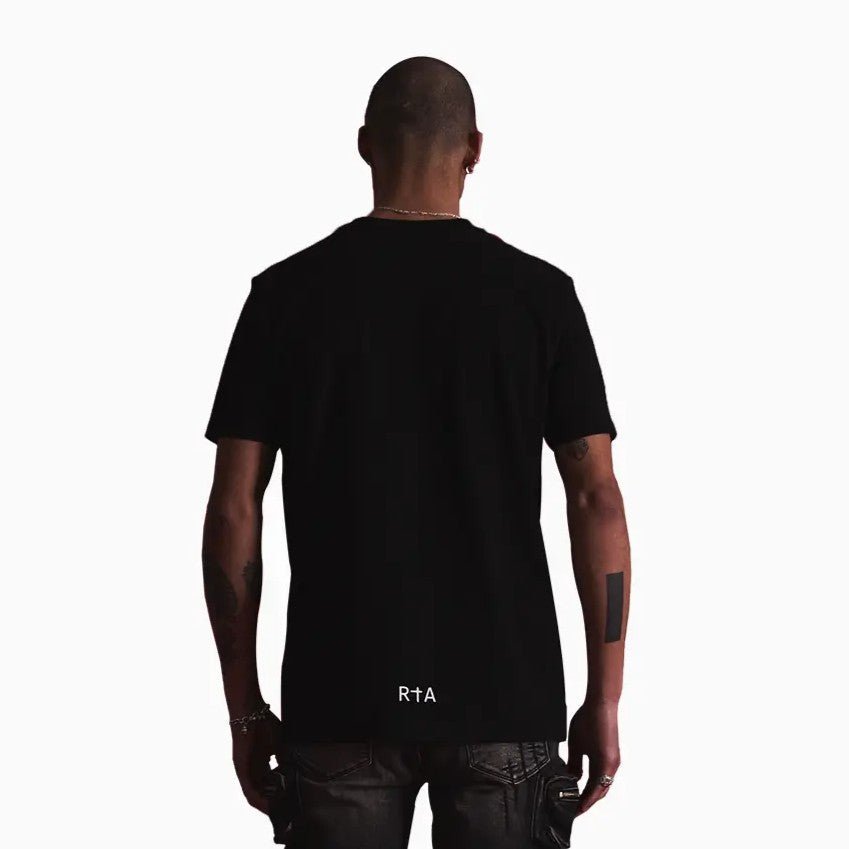 Men's Liam Black Deck T-Shirt