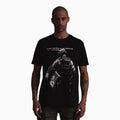 T-shirt Liam noir de pont pour hommes