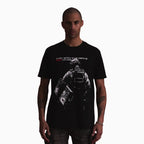 T-shirt Liam noir de pont pour hommes