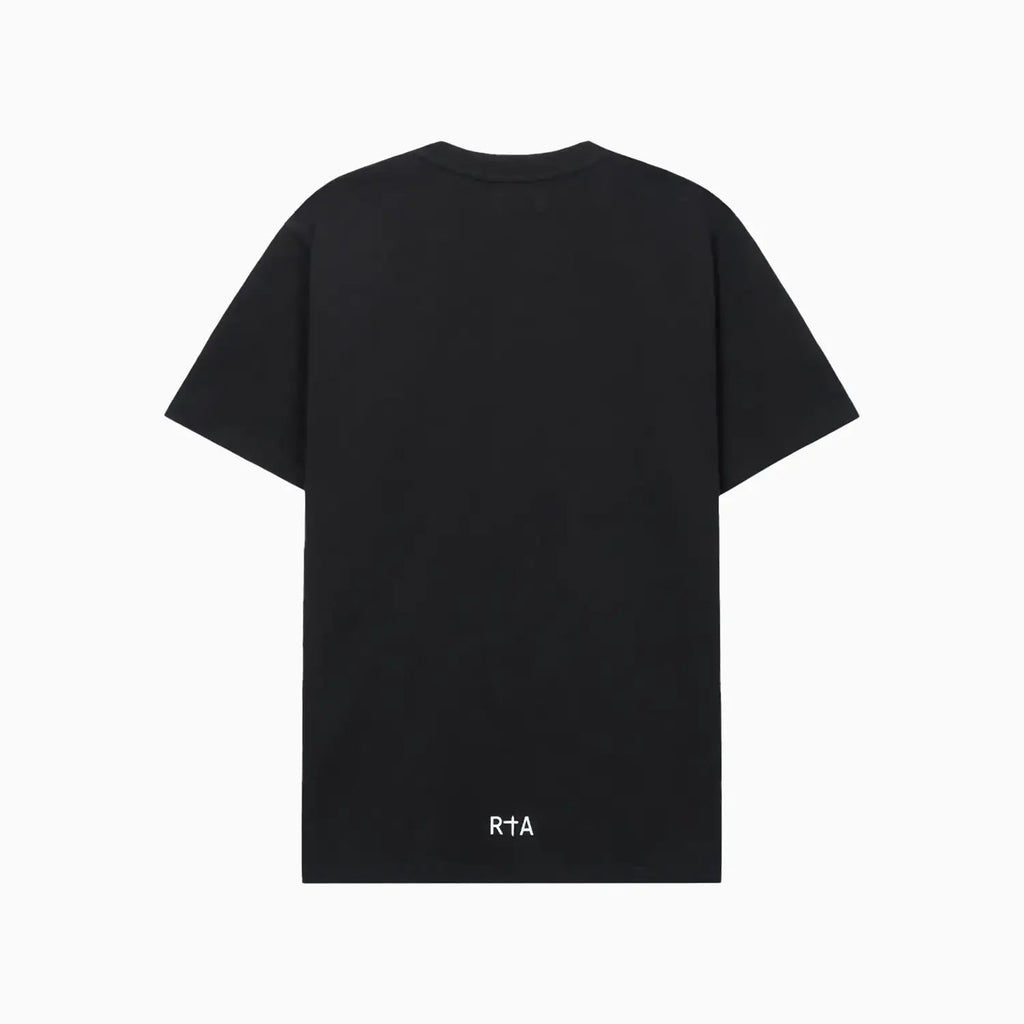 T-shirt Liam homme à logo serpent noir