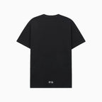 T-shirt Liam homme à logo serpent noir