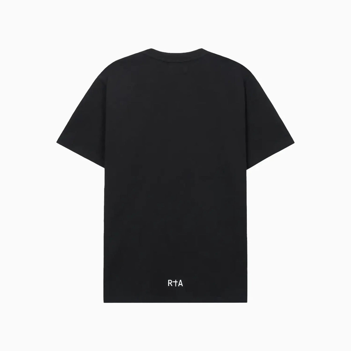 Men's Liam Black Snake Logo T-Shirt