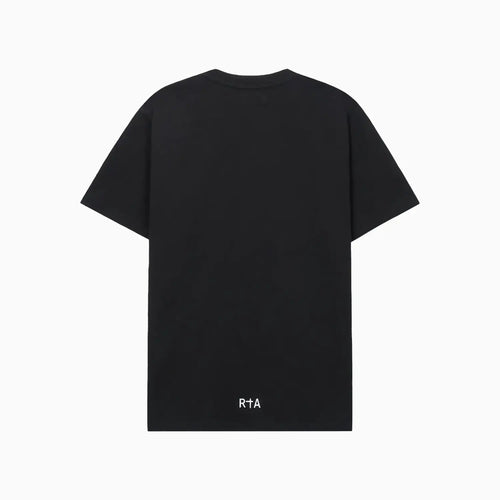 T-shirt Liam homme à logo serpent noir