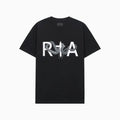 T-shirt Liam homme à logo serpent noir