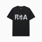 T-shirt Liam homme à logo serpent noir