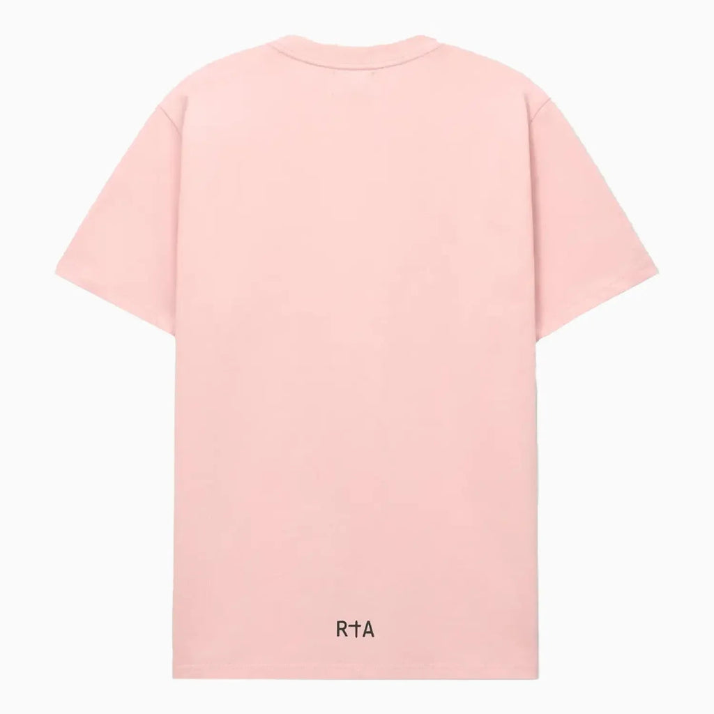 T-shirt homme Liam à logo serpent Blush