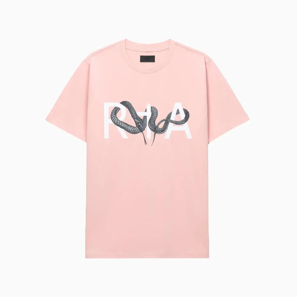 T-shirt homme Liam à logo serpent Blush