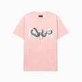 T-shirt homme Liam à logo serpent Blush