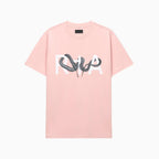 T-shirt homme Liam à logo serpent Blush