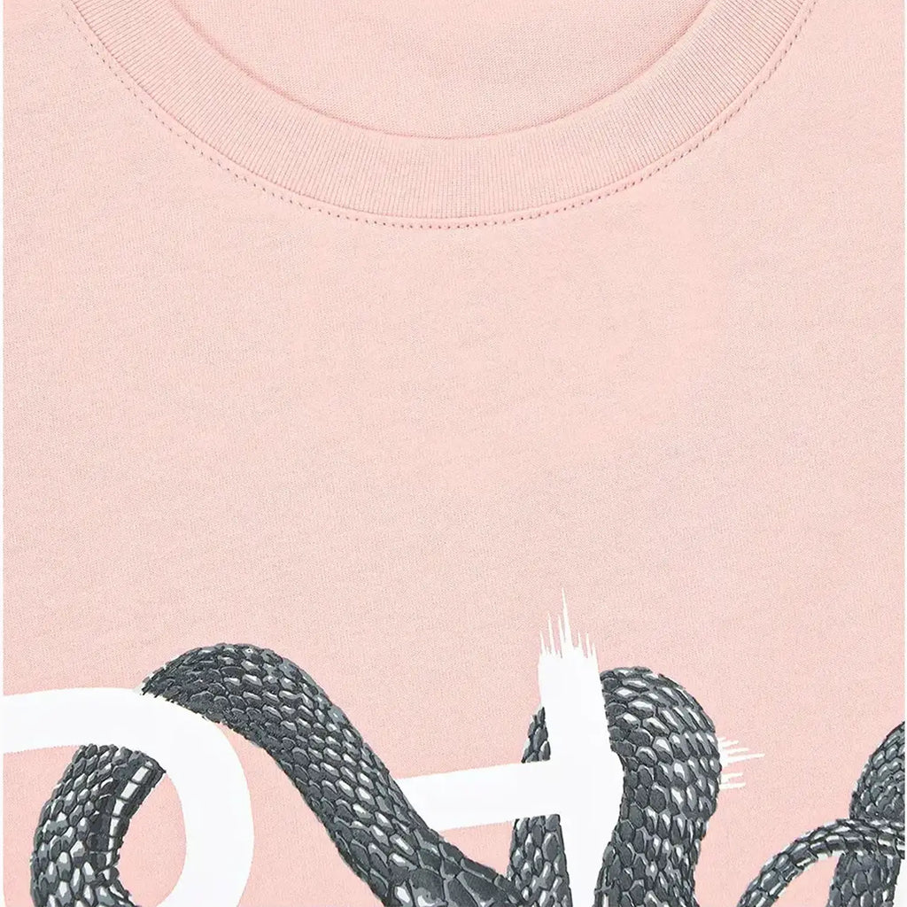 T-shirt homme Liam à logo serpent Blush