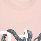 T-shirt homme Liam à logo serpent Blush