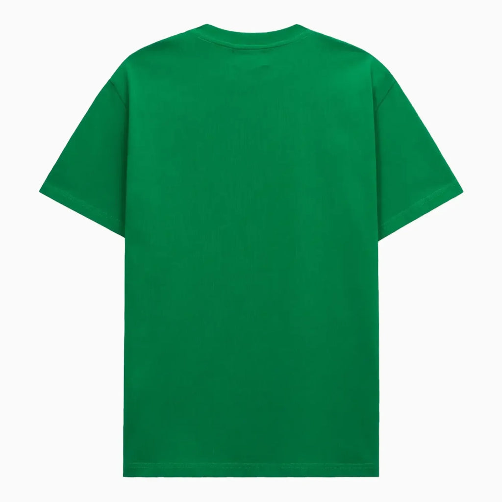 T-shirt homme Liam vert à logo craquelé