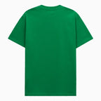 T-shirt homme Liam vert à logo craquelé
