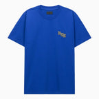 Camiseta Liam «Old English Paradise» azul marino para hombre