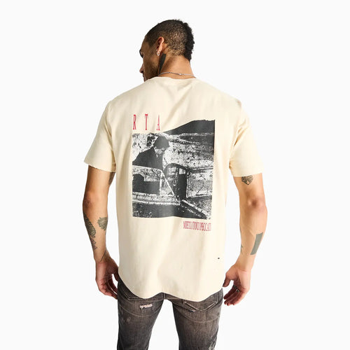 Camiseta de Manga Corta Liam para Hombre