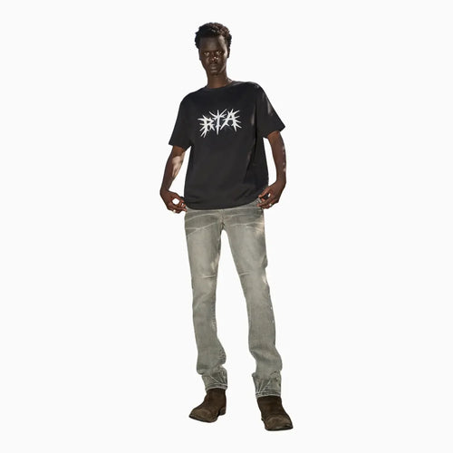 Camiseta de manga corta para hombre Liam de corte ajustado