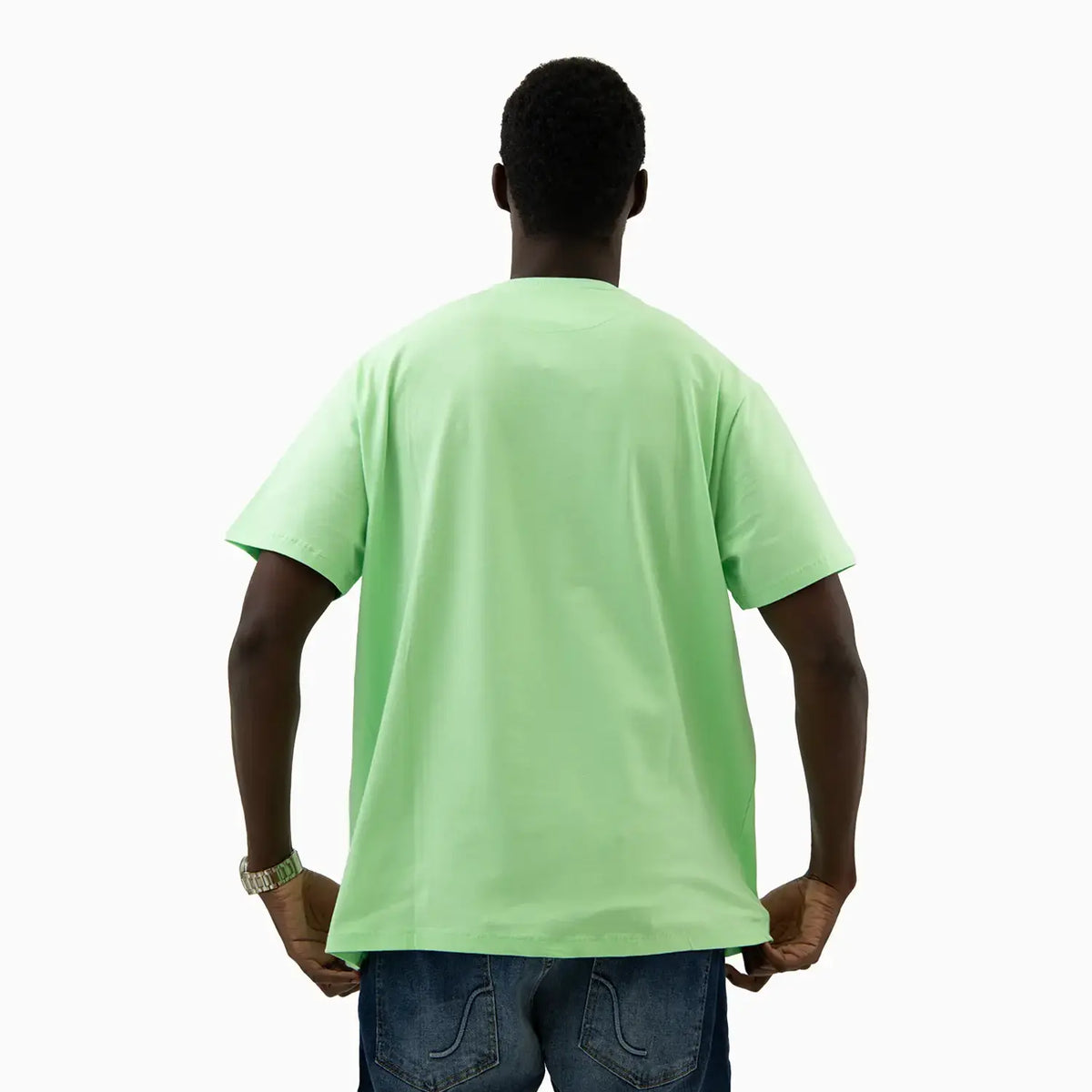 Men's Palm Tree Graphic Short Sleeves T-Shirt