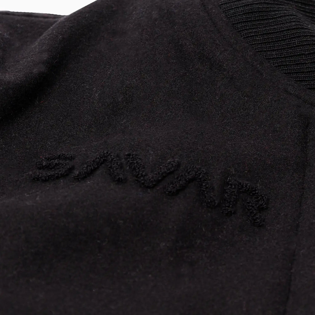 Women's Circle Wool Varsity Jacket