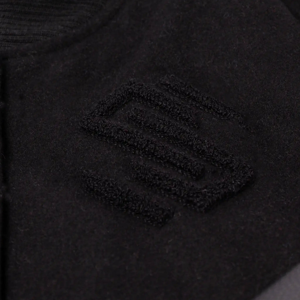 Women's Circle Wool Varsity Jacket