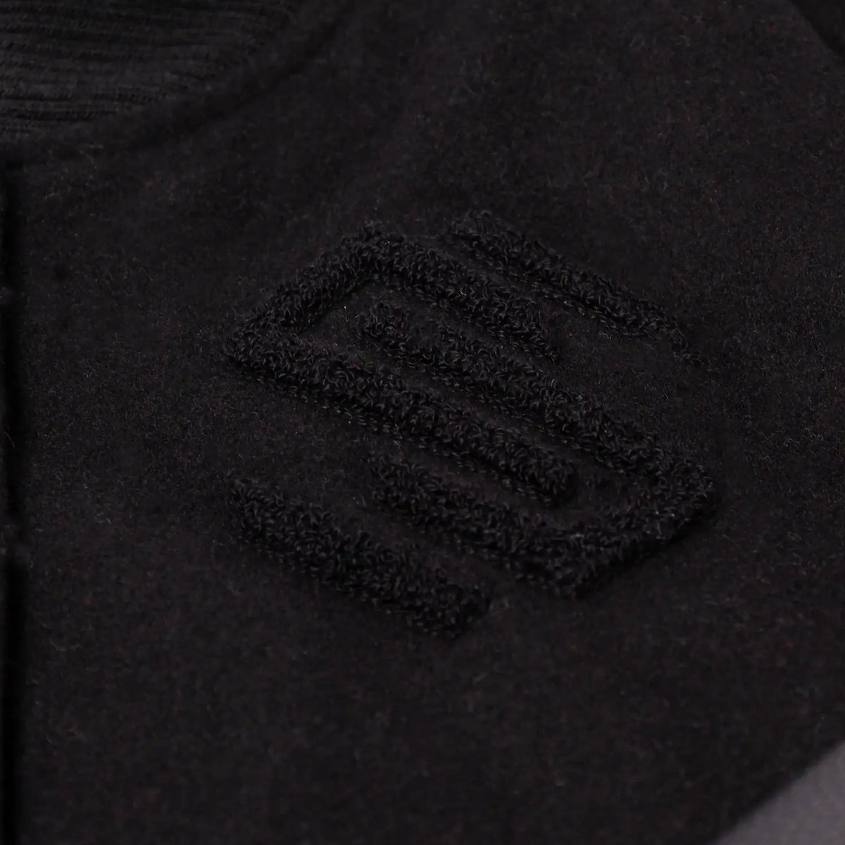 Women's Circle Wool Varsity Jacket