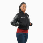 Women's Faded Wool Varsity Jacket