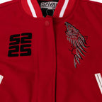 Women's Wings Wool Varsity Jacket