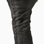 Pantalón de mezclilla para hombre con armadura