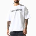 T-shirt classique à manches courtes avec logo pour homme