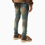 Pantalon en jean Covenant pour homme