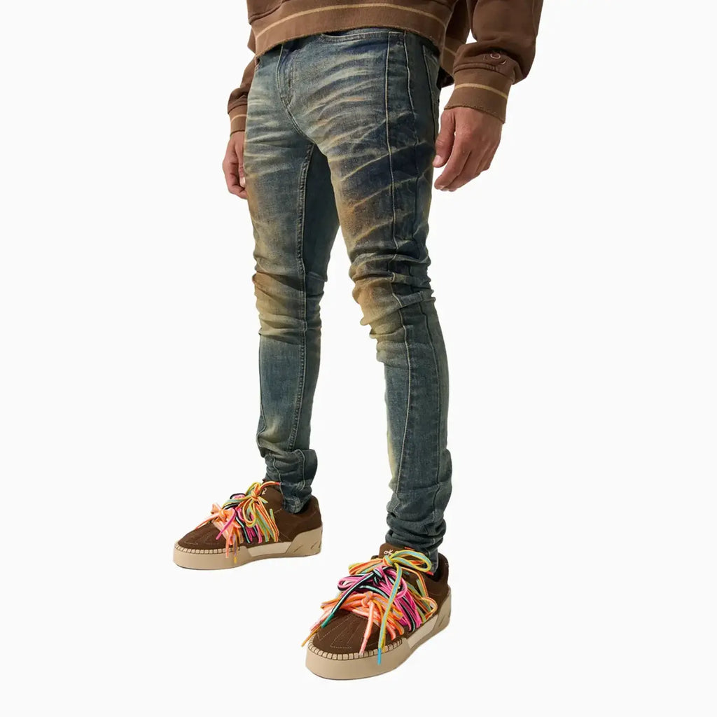 Pantalon en jean Covenant pour homme