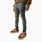 Pantalon en jean Covenant pour homme