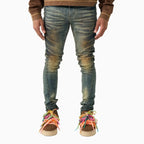 Pantalon en jean Covenant pour homme