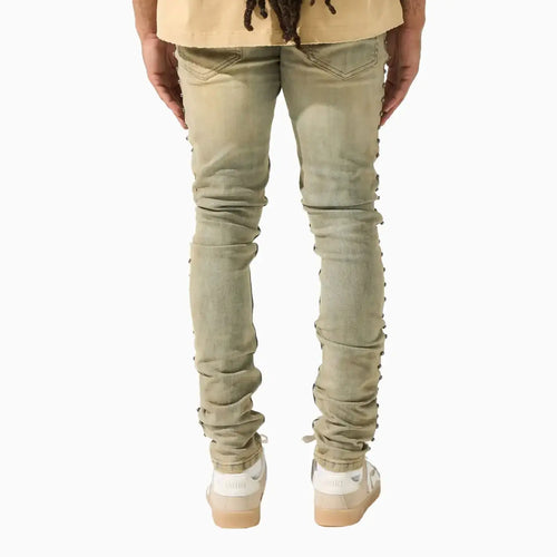 Pantalón vaquero ajustado EXO para hombre