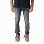 Pantalón vaquero ajustado (skinny jeans) Fume para hombre