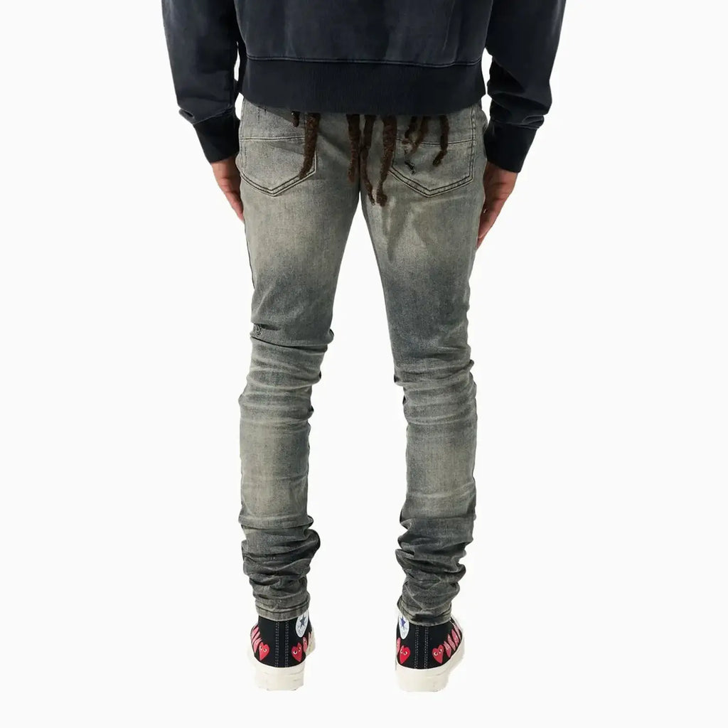 Jean pantalon homme couleur bronze