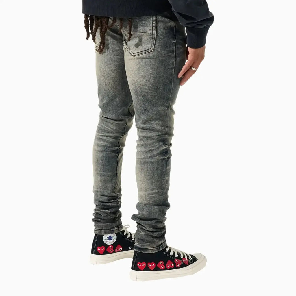 Jean pantalon homme couleur bronze
