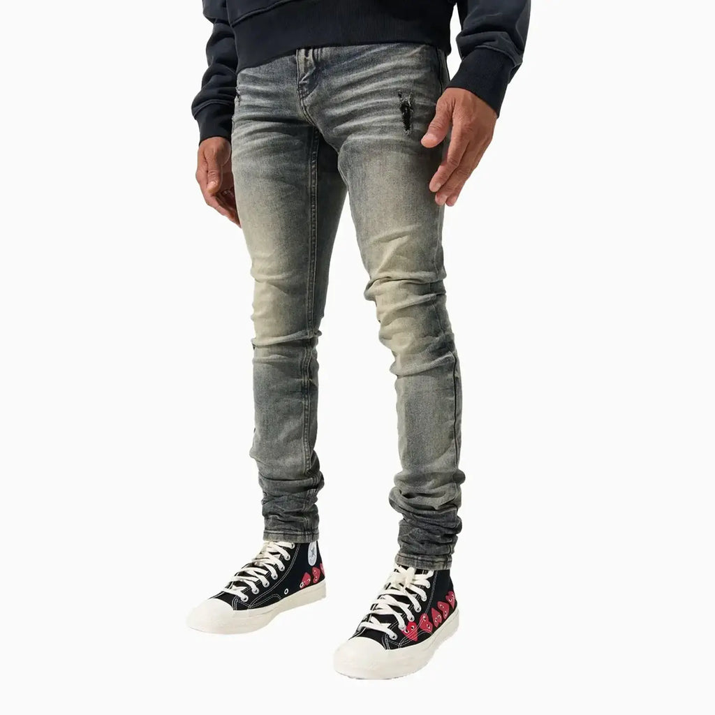 Jean pantalon homme couleur bronze