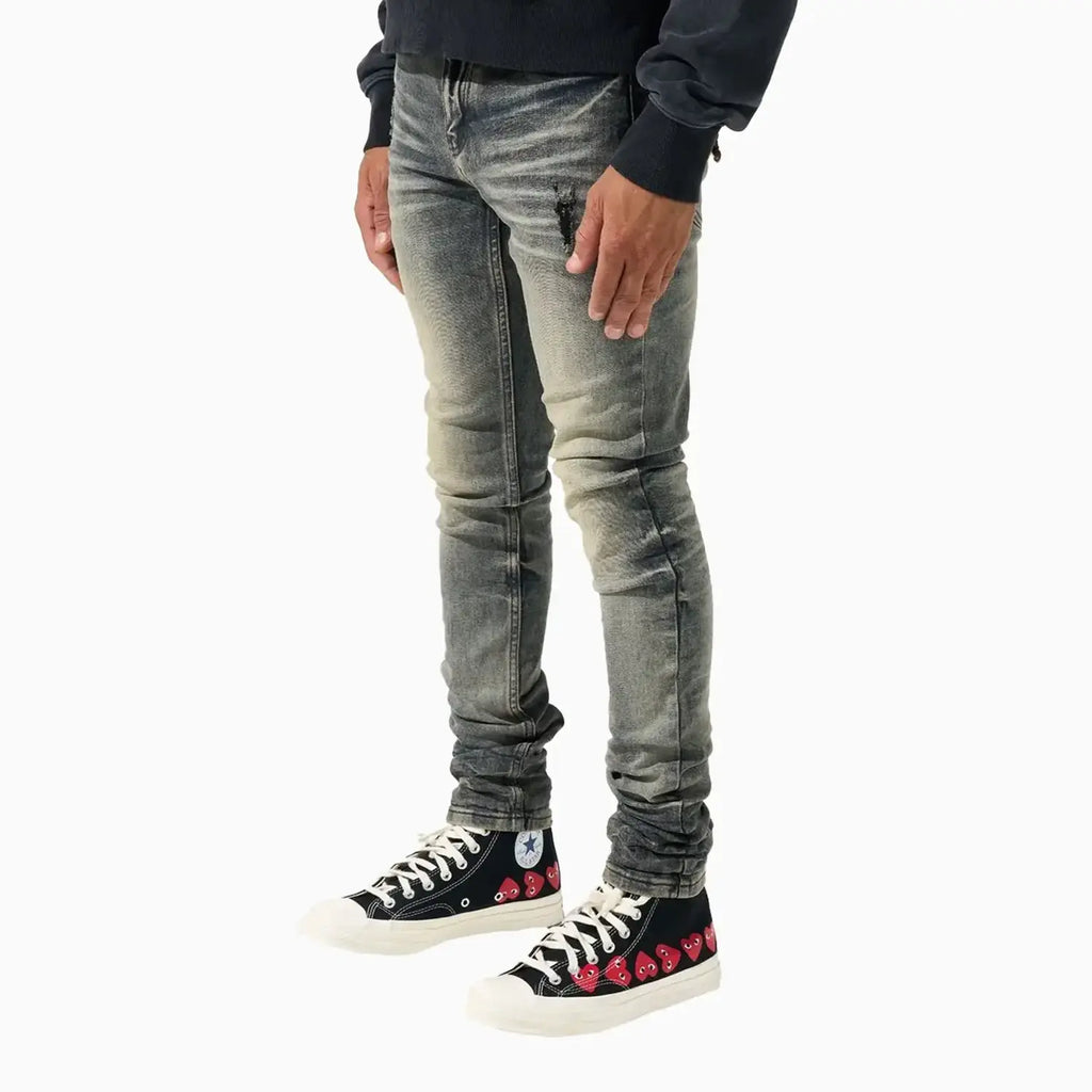 Jean pantalon homme couleur bronze