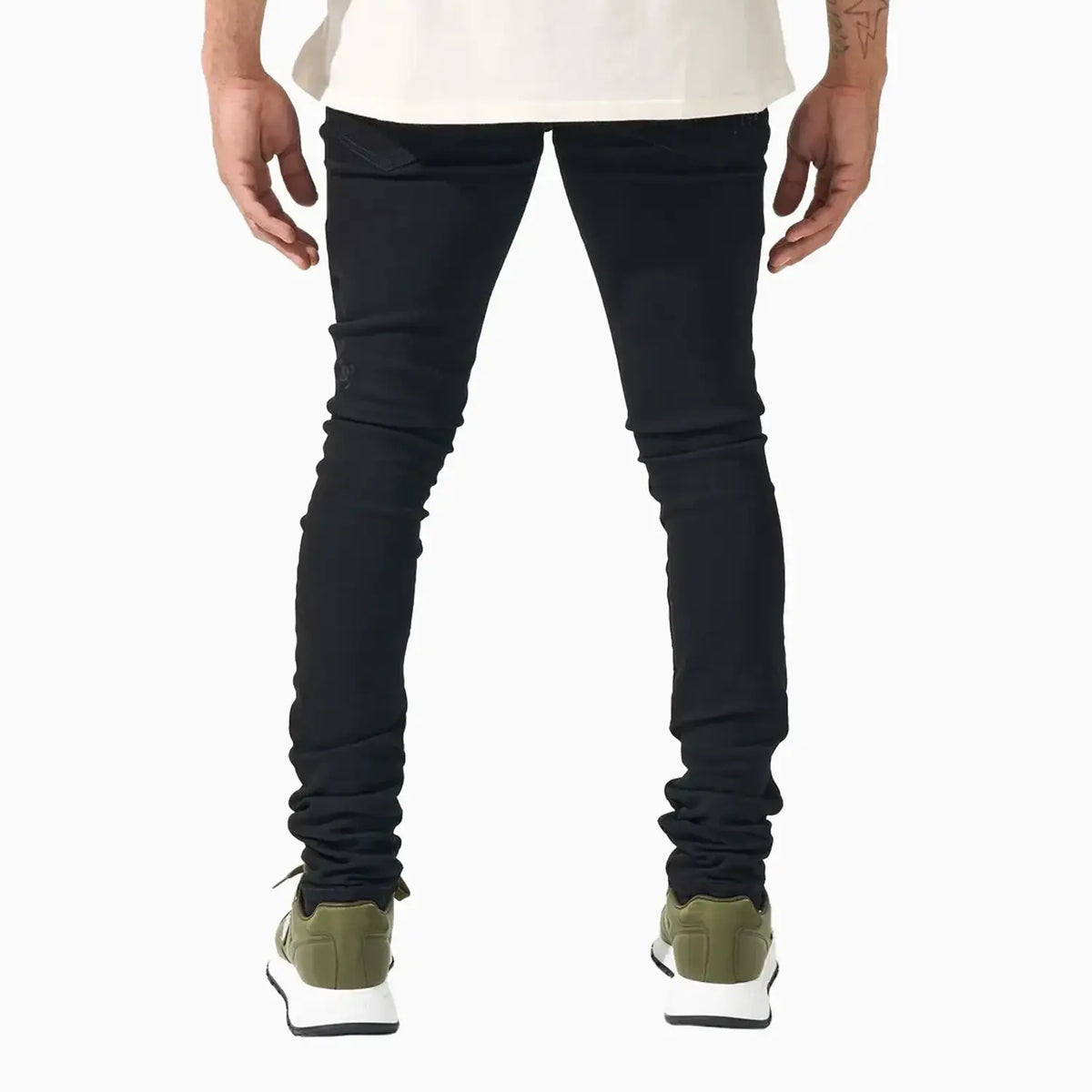 Men's Midnight Skinny Denim Jeans Pant